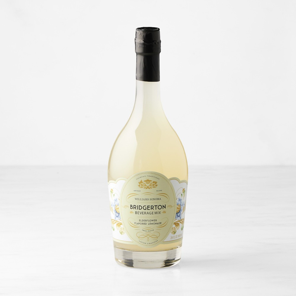 Bridgerton x Williams Sonoma Beverage Mix, Elderflower Flavoured Lemonade | Williams-Sonoma CA