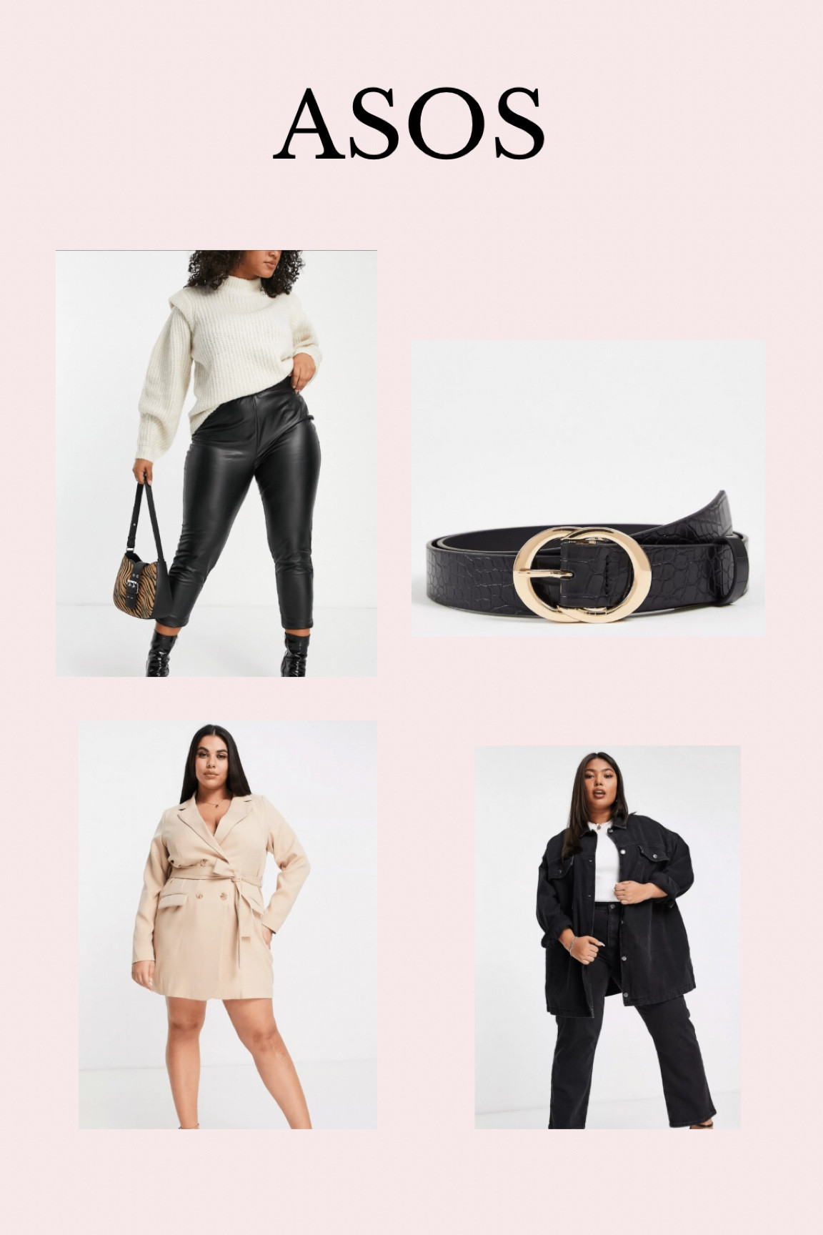ASOS Black Friday deals! 

#LTKCyberweek #LTKcurves #LTKSeasonal