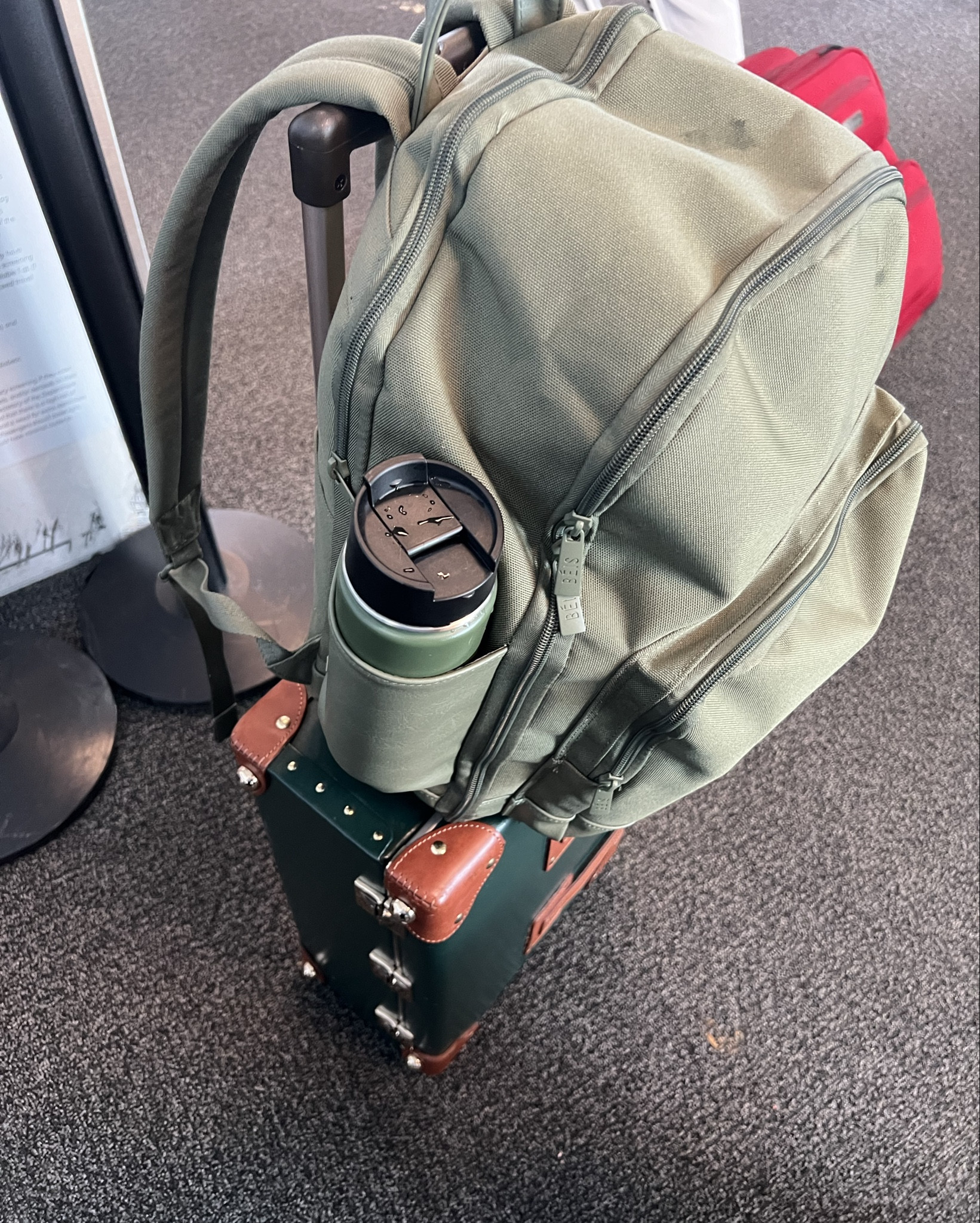 I have had my Beis Backpack for a few months now and it has been a great travel upgrade! It holds a surprising amount of stuff while maintaining organization. If you’re looking for a great travel bag or gifts for her, definitely check this backpack out! It’s also pretty affordable 💚

#LTKSeasonal #LTKTravel #LTKItBag