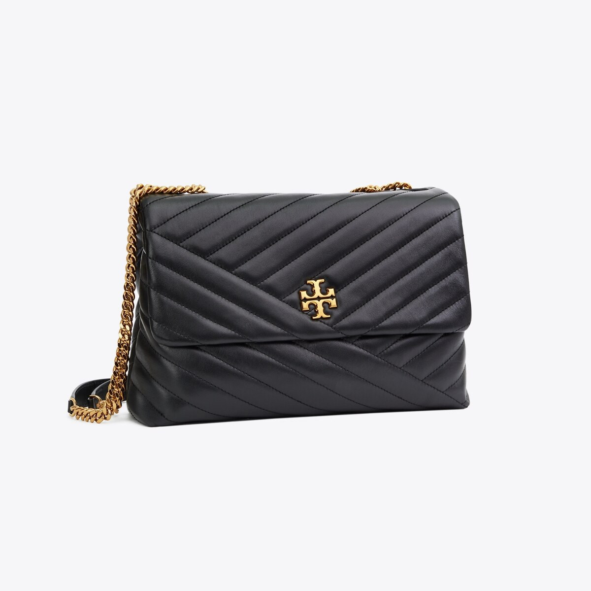 Kira Chevron Convertible Shoulder Bag$528118colorblackIn StockAdd to BagFind in StoreFree standar... | Tory Burch (US)