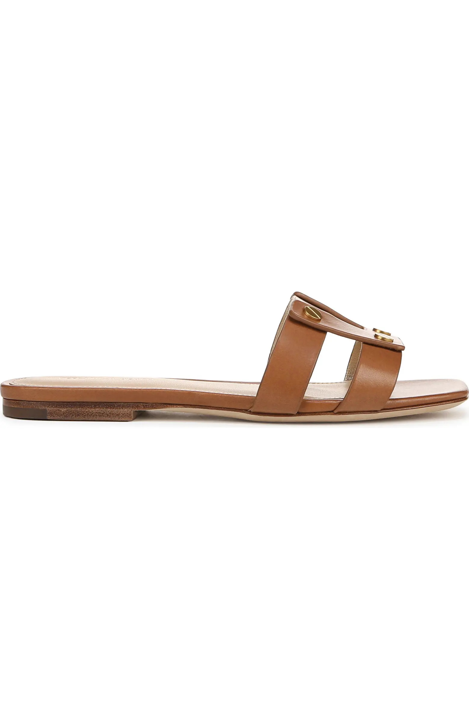 Via Slide Sandal (Women) | Nordstrom