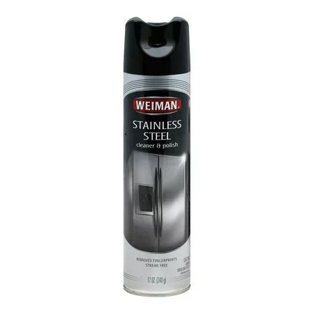 Weiman Stainless Steel - Cleaner and Polish 12 oz | Walmart (US)