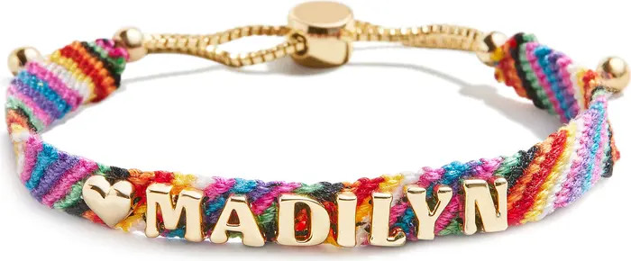 Custom Woven Friendship Bracelet | Nordstrom