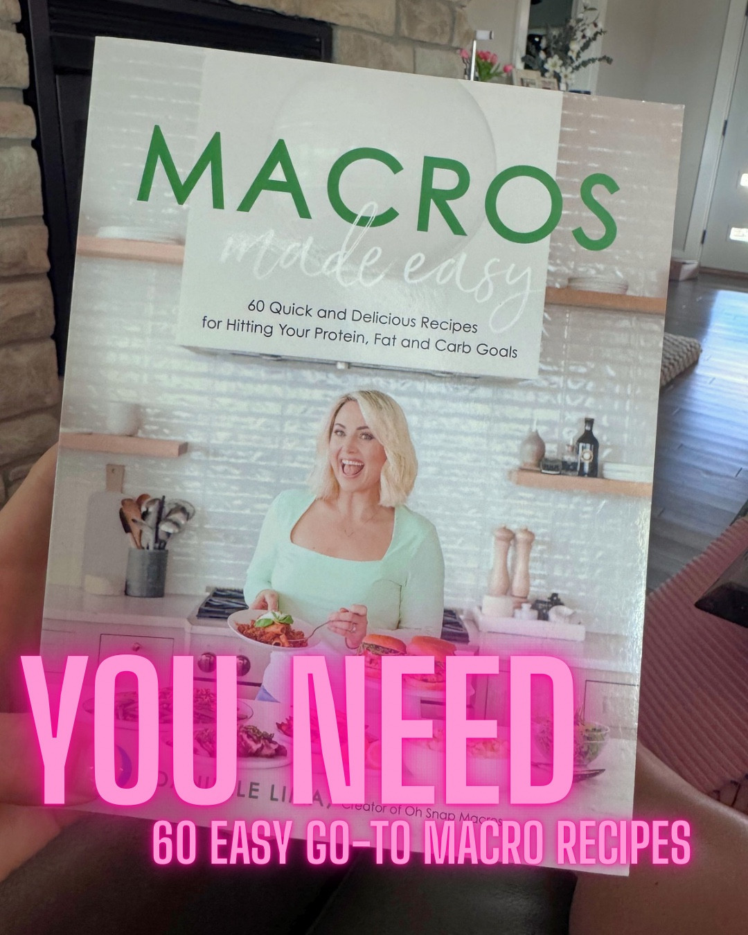 *ADD TO CART*
There are so many yummy go-to macro friendly recipes in this book!! 👏🏼 

Would also make a GREAT gift!! 🎁 

Great organization, glossary, tips/tricks, clearly printed and in COLOR! 

I love to sit down and read through it! There’s also a Kindle version if you prefer that! 💛

#LTKActive #LTKHome #LTKFamily