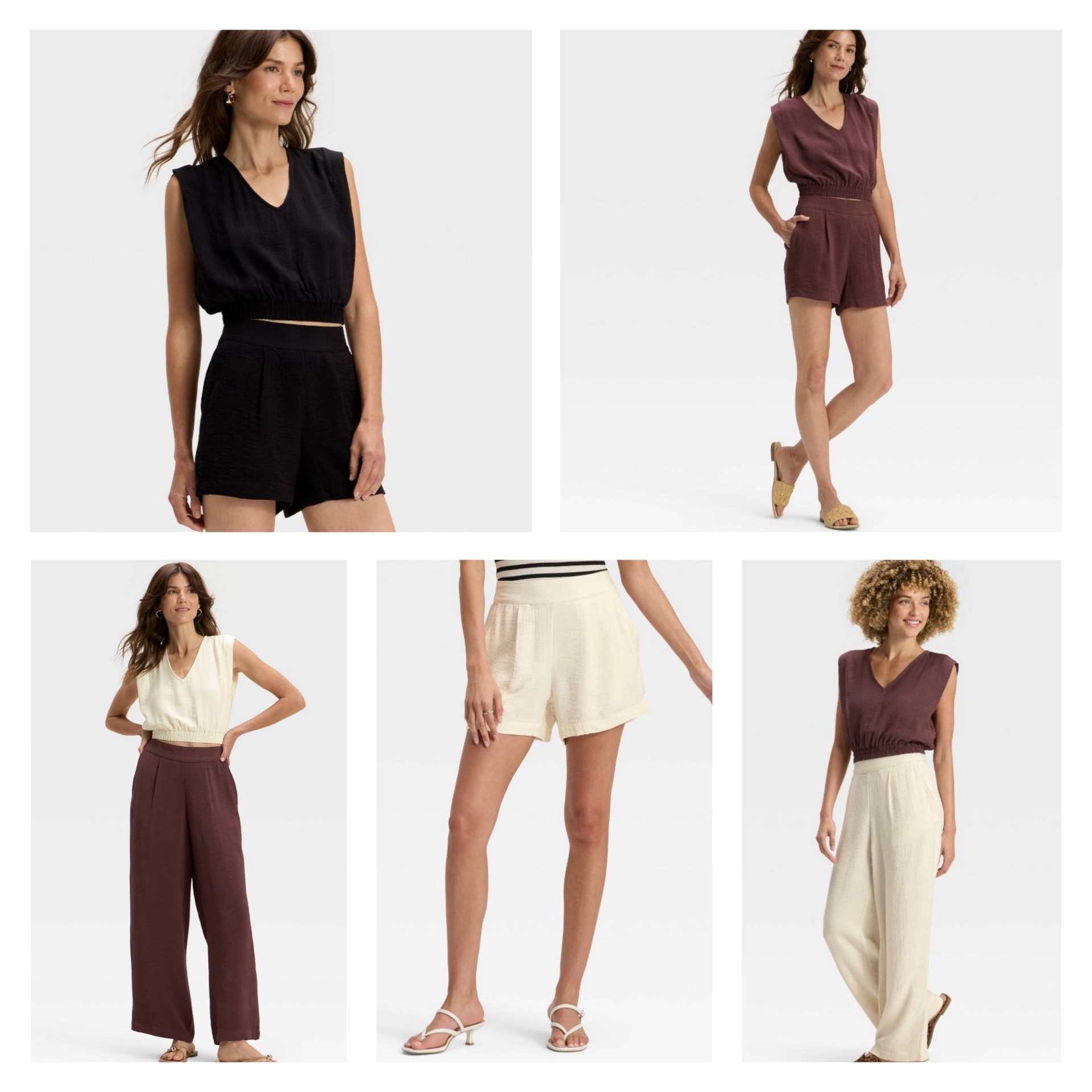 These Modern Gauze pieces can be worn mixed or matched or together for a Monochromatic look!

🌷 Cream, Brown
🍂 Brown, Olive Greenn
❄️ Black


#LTKOver40 #LTKStyleTip #LTKFindsUnder50