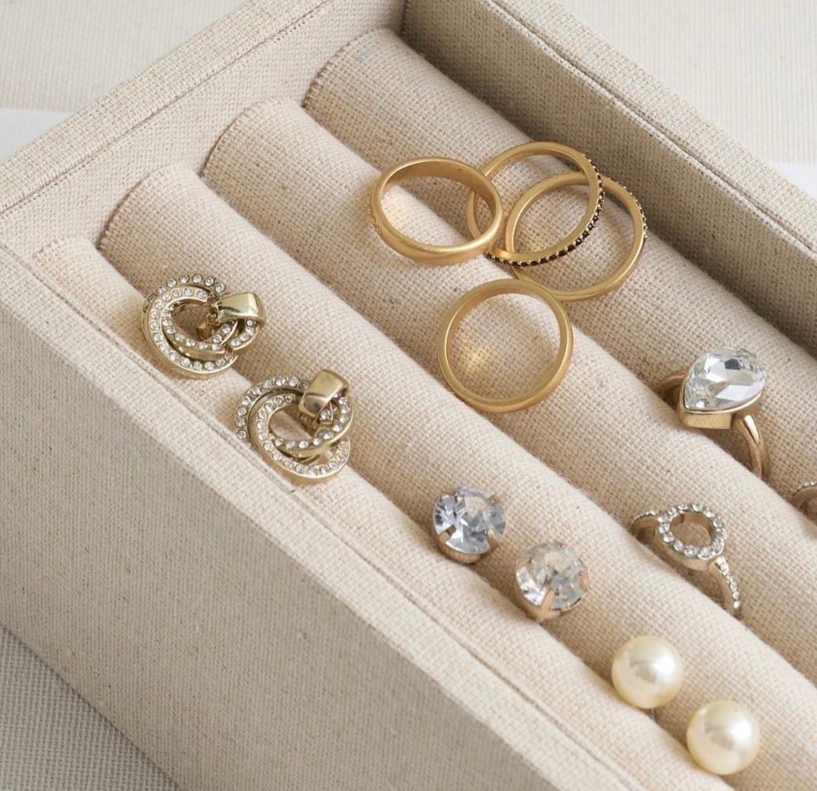 Secretsofyve: Jewelry organizers. Functional home decor. Wedding gift. Bridesmaids gifts. 
#Secretsofyve #ltkgiftguide
Always humbled & thankful to have you here.. @crate&barrel @westelm @target @amazon @wolf&badger @thecontainerstore
CEO: PATESI Global & PATESIfoundation.org
 @secretsofyve : where beautiful meets practical, comfy meets style, affordable meets glam with a splash of splurge every now and then. I do LOVE a good sale and combining codes! #ltkstyletip #ltksalealert #ltkfamily #ltku #ltkfindsunder100 #ltkfindsunder50 secretsofyve

#LTKWedding #LTKHome #LTKSeasonal