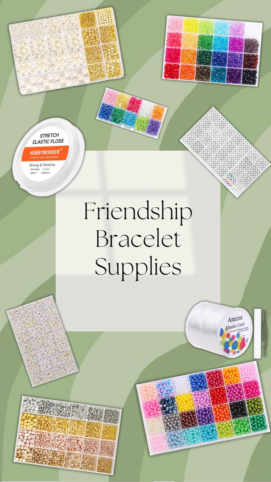 All your bracelet making needs for the Eras Tour!

#LTKKids #LTKGiftGuide #LTKFindsUnder50