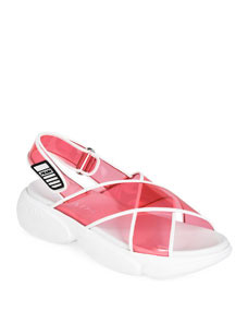 Sport Plexi Grip Sandals | Bergdorf Goodman