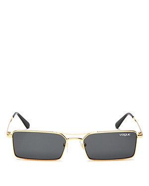 Vogue Eyewear Women's Gigi Hadid for Vogue Slim Square Sunglasses, 55mm | Bloomingdale's (UK)