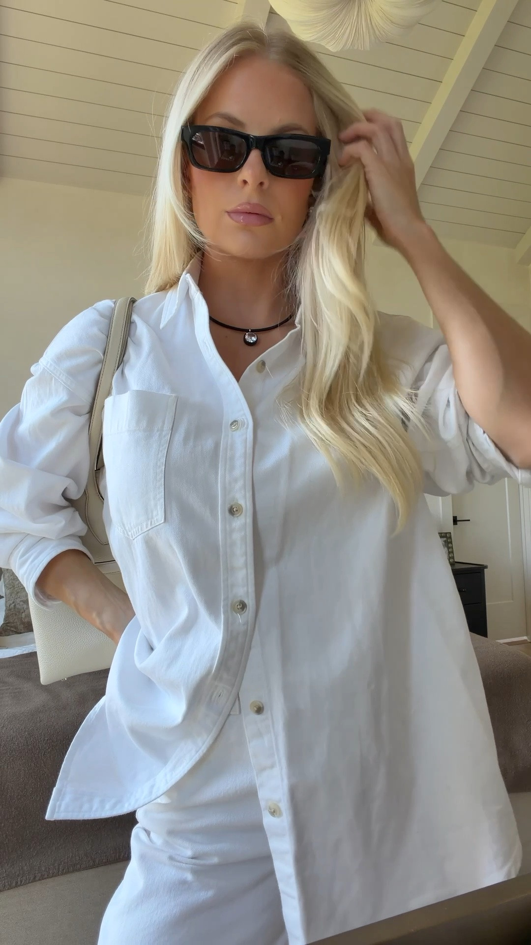 SIZE: med in top (1 size up for an oversized look), 28 in pants, COLOR: a little white lie, linking similar shoes! #kathleenpost

Casual chic outfit, errands outfit, summer outfit Inspo, fall transition look

#LTKootd #LTKdayinmylife