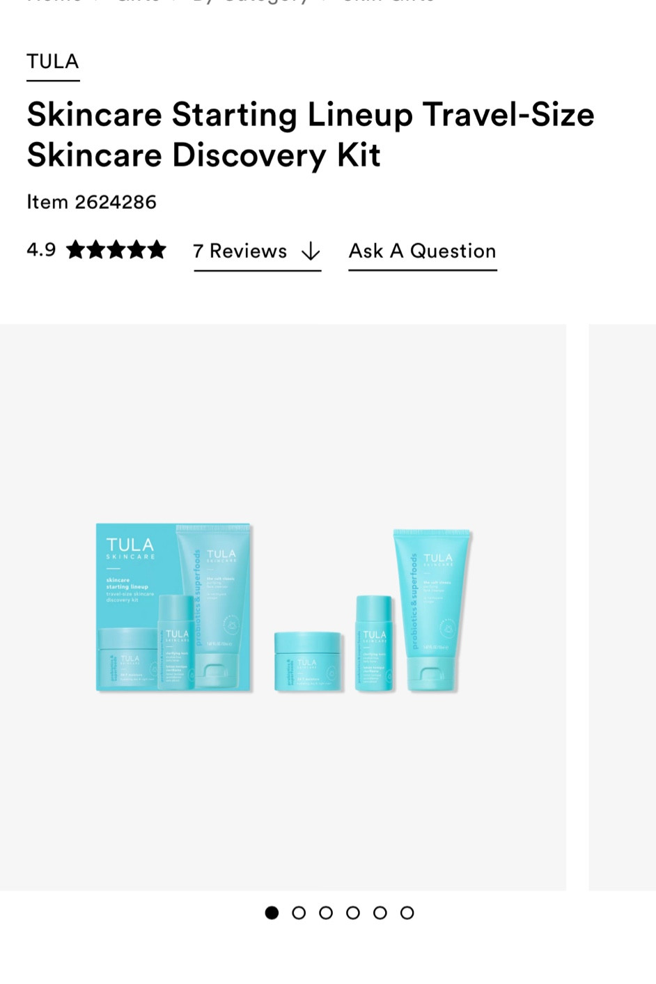 I’m preparing for my first vacation of 2025 and I have to get my favorite skin care products in a travel size / tsa friendly size. I’ve been a Tula girl for 3 years! 

#LTKTravel #LTKFindsUnder50 #LTKBeauty