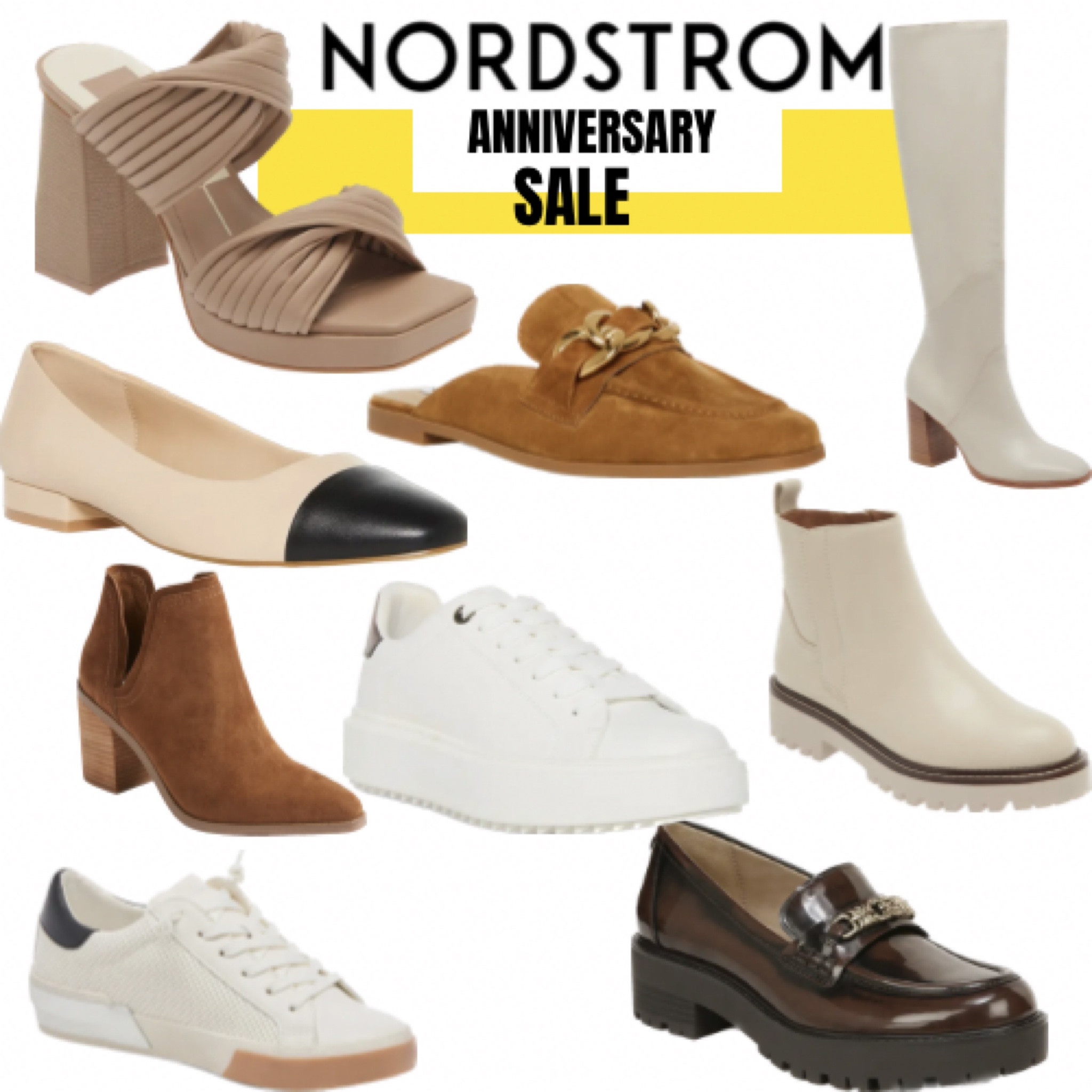 Nordstrom anniversary sale shoes still in stock
Boots, loafers, mules, sneakers, pumps, knee hight boots, lugg boots, Chanel dupes

#LTKshoecrush #LTKsalealert #LTKxNSale
