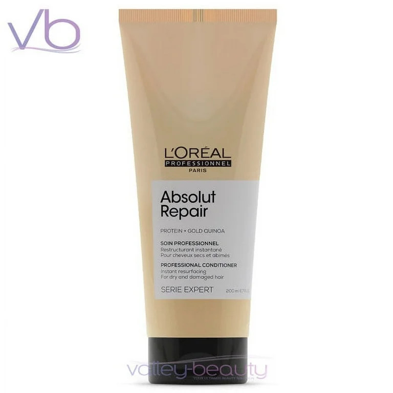 L’Oreal Professionnel Serie Expert Absolut Repair Protein + Gold Quinoa Conditioner | Instant R... | Walmart (US)