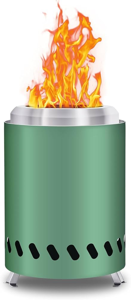 HGD 5.5inch Mini Fire Pit for Table, Small Tabletop Fire Pit for Smores, Outdoor Fire Pit Tableto... | Amazon (US)