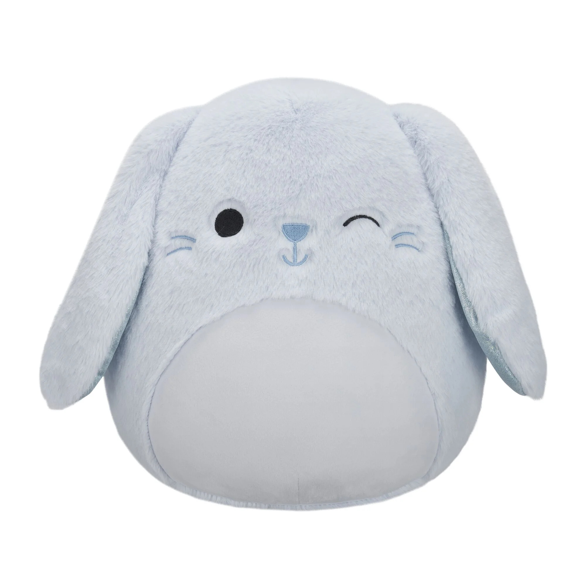 Squishmallows FuzzAMallow Official 12 inch Bastian the Winking Blue Bunny - Child's Ultra Soft Pl... | Walmart (US)