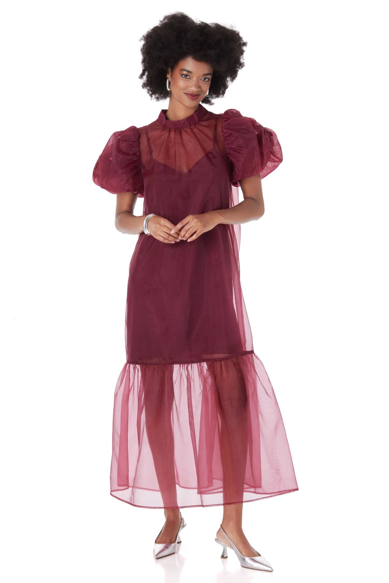 Loretta Dress in Cabernet | CROSBY by Mollie Burch | CROSBY by Mollie Burch