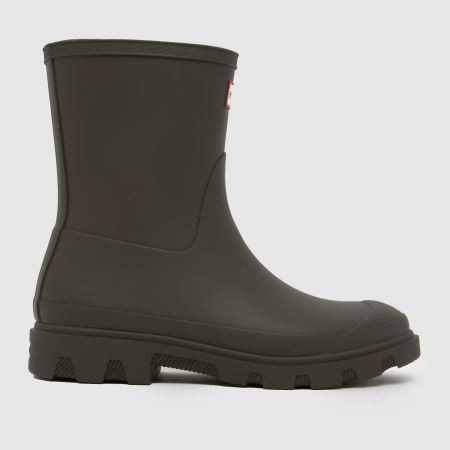 Womens Brown HUNTER BOOTS Downpour Short Boots | schuh | Schuh