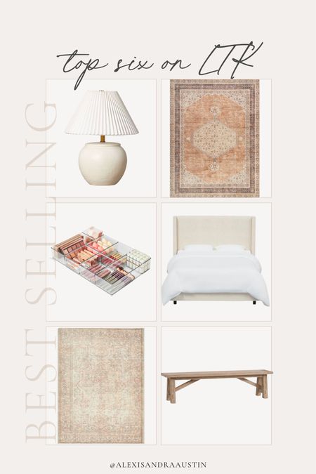 This week’s top six bestsellers on LTK!

Home finds, bestseller, area rug, bed finds, bedroom bench, textured lamp, organization finds, Target, Joss and Main, Becki Owens, Pottery Barn, neutral home, aesthetic finds, shop the look!

#LTKstyletip #LTKSeasonal #LTKhome