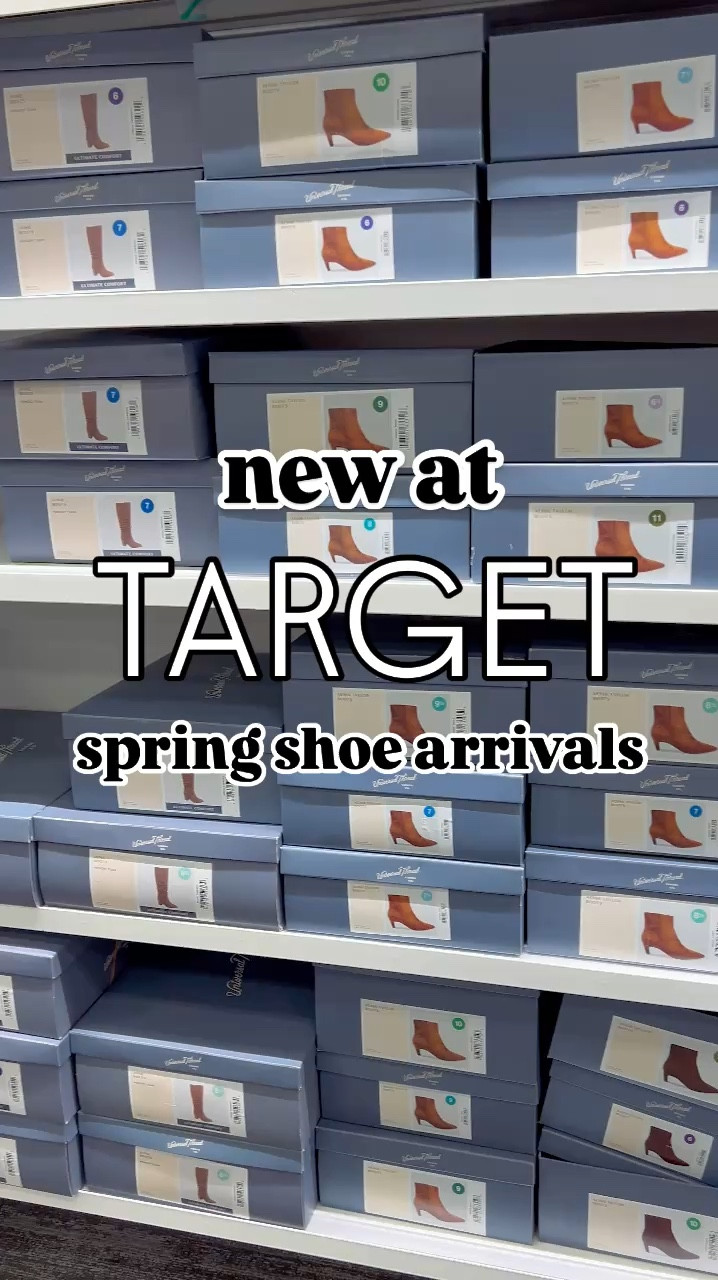 New Spring Shoe Arrivals at Target 🎯

#LTKWatchNow #LTKFindsUnder50 #LTKShoeCrush