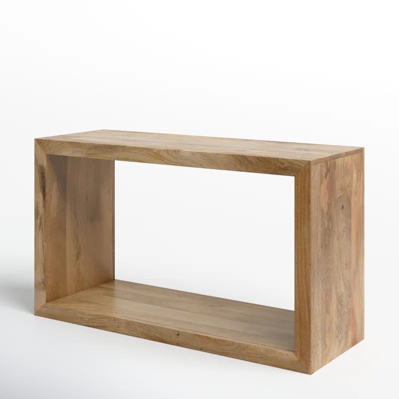 Alberry 52'' Solid Wood Console Table | Wayfair North America