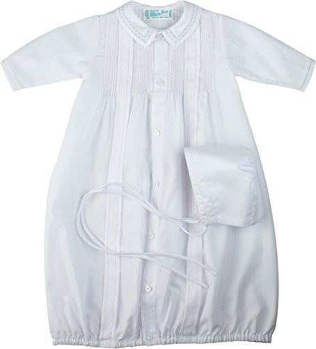 Feltman Brothers Unisex White Take-Me-Home Gown & Hat Newborn | Amazon (US)
