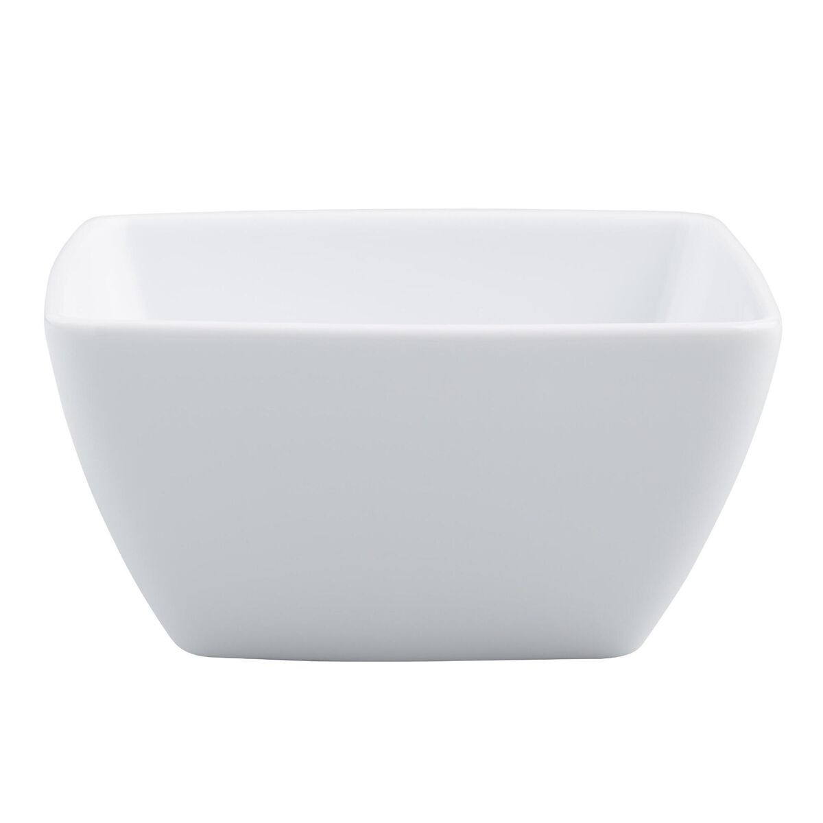 Coupe Square White Porcelain Bowl by World Market | World Market