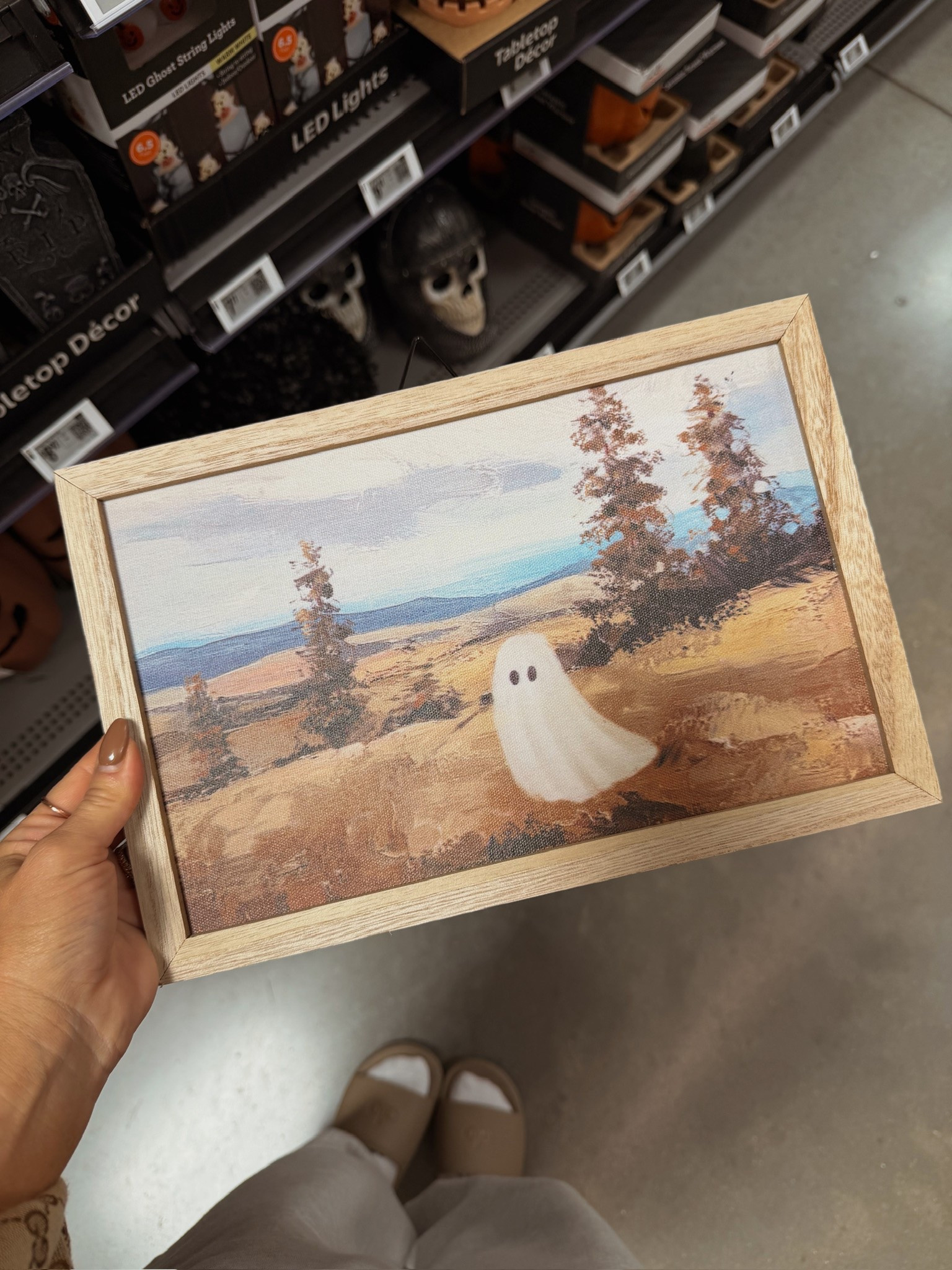Cutie little ghost painting 👻

#LTKHome #LTKSeasonal #LTKmomlife