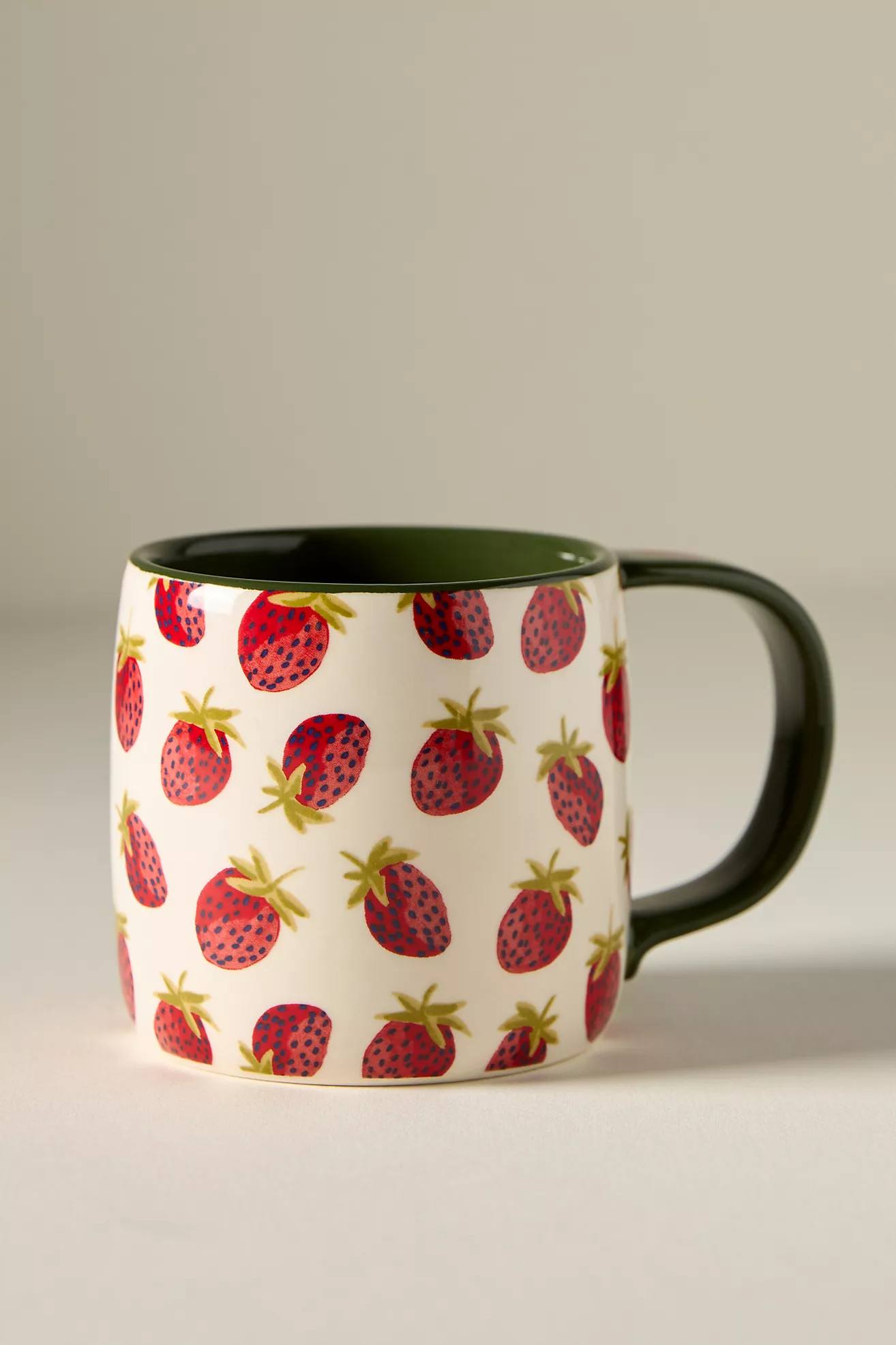 Berry Berry Stoneware Mug | Anthropologie (US)
