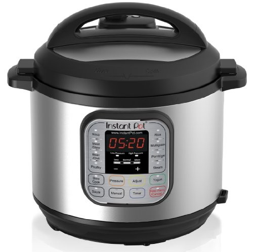 Instant Pot DUO60 6 Qt 7-in-1 Multi-Use Programmable Pressure Cooker, Slow Cooker, Rice Cooker, Stea | Amazon (US)
