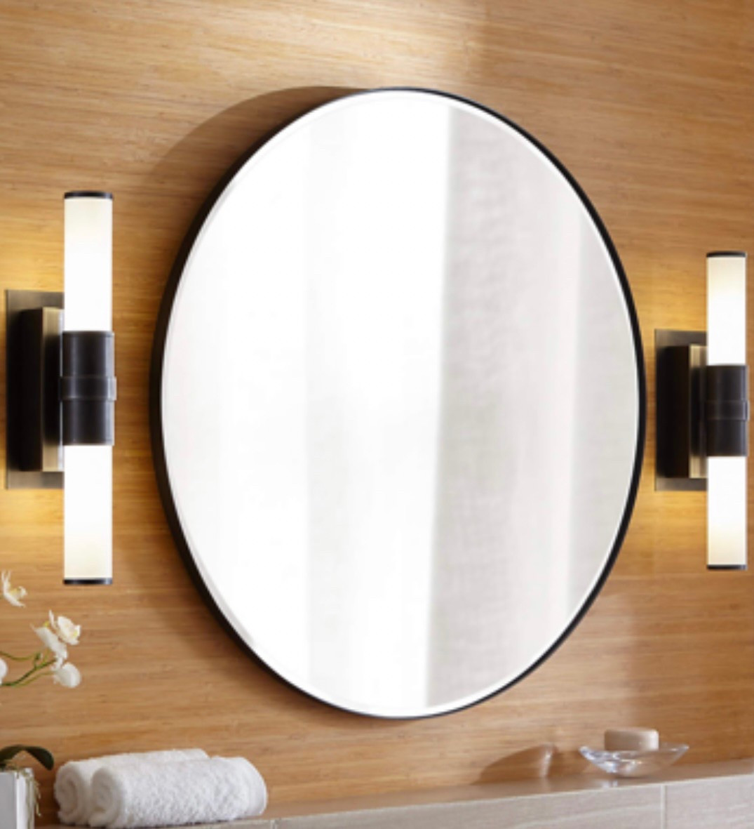 Simple, modern, sophisticated bathroom vanity mirror. 

#LTKHome