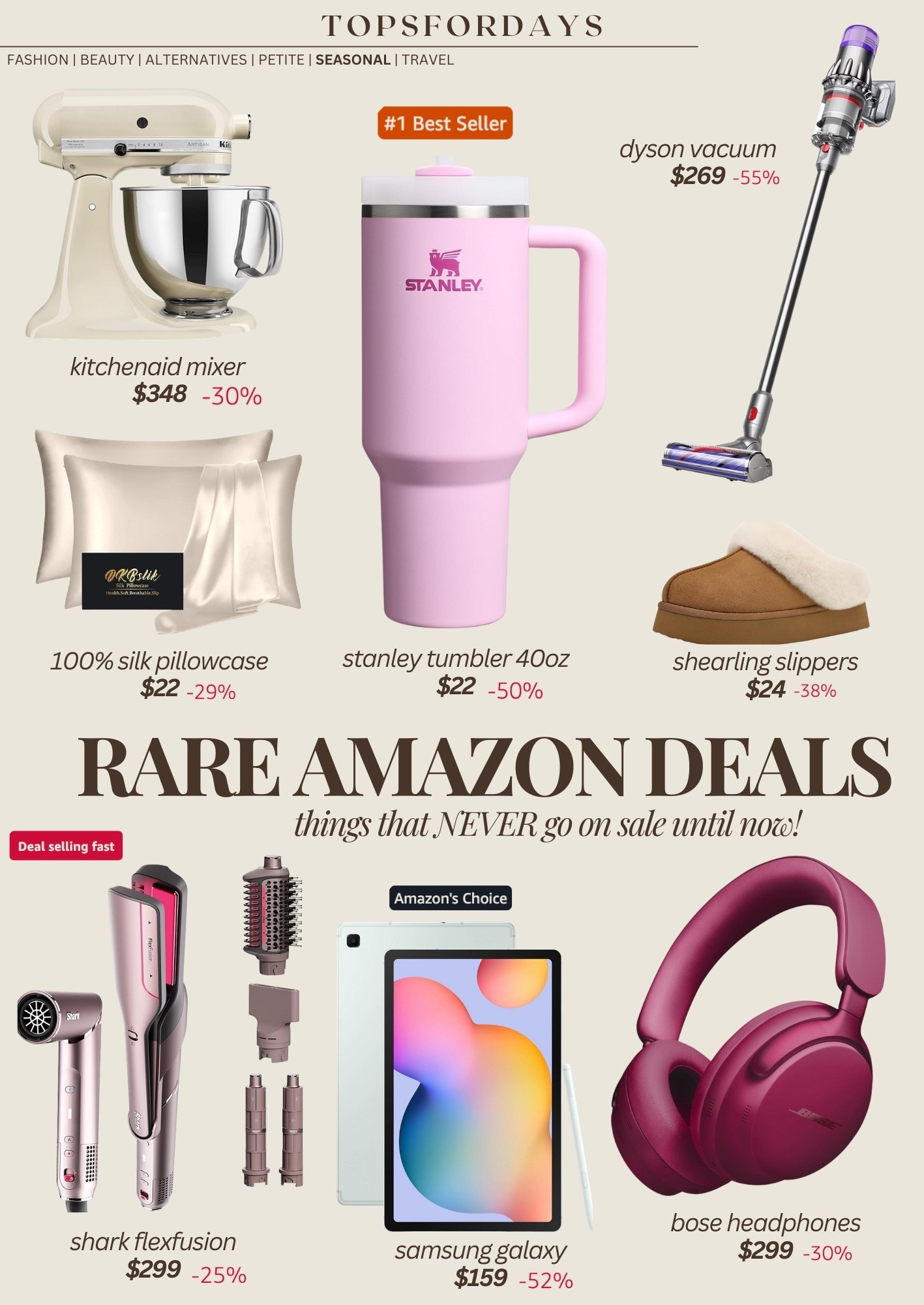Just a handful of my favorite Amazon Black Friday deals that are happening this week! These items rarely go on sale so don’t wait!  @amazon #ad #founditonamazon #WinterFavorites2025