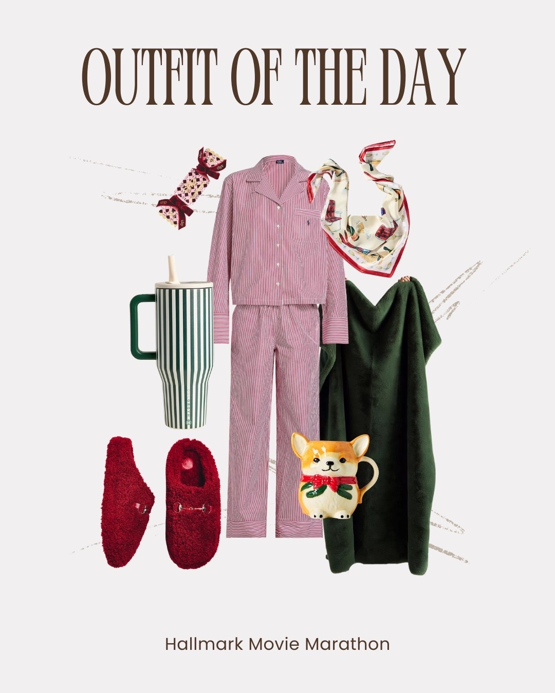 It’s not Christmas time without a good Hallmark marathon! Grab your blanket and your hot cocoa and press play! 

 #LTKootd #LTKHoliday