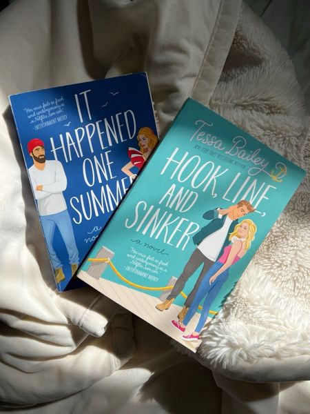 Tessa Bailey it happened one summer hook line and sinker Bellinger Sisters contemporary romance books romcom books books to read by the pool beach reads summer reads 

#LTKSaleAlert #LTKU #LTKGiftGuide