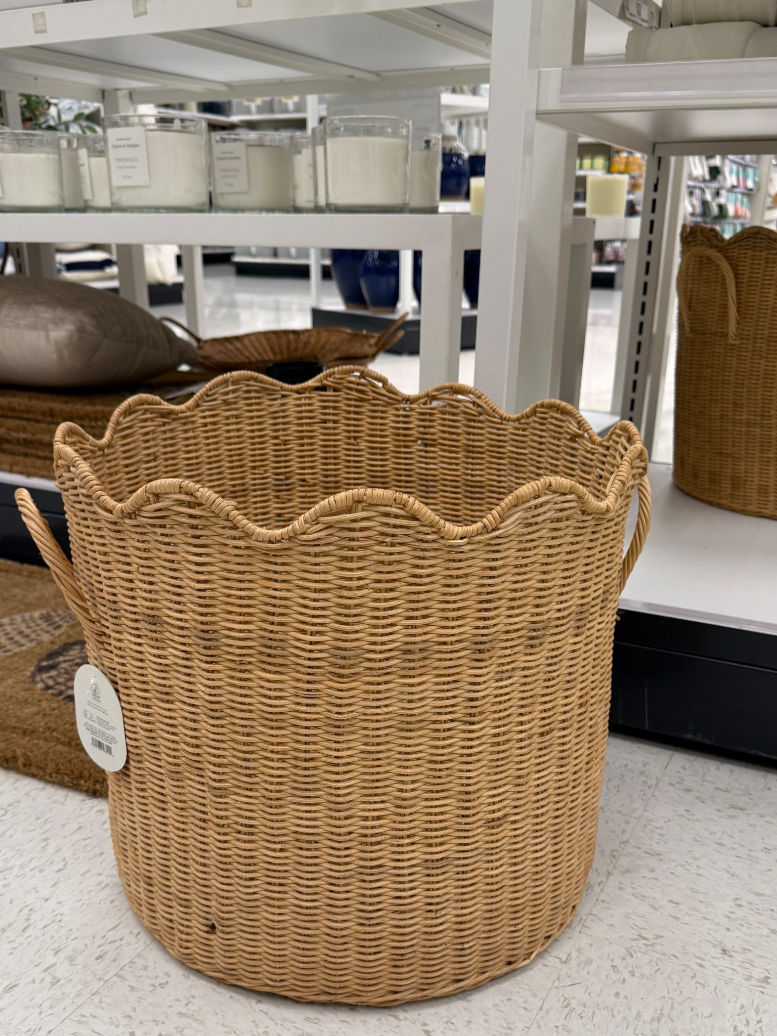 Target finds, basket, target home, home decor, 

#LTKHome #LTKspringtrends #LTKspring