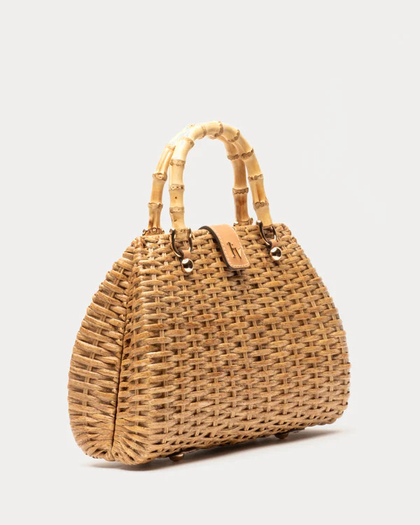 Rooster Wicker Basket - Toast | Frances Valentine