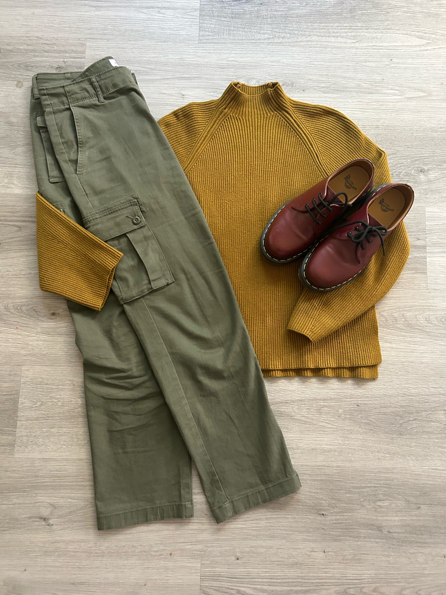 Cargo pants and derby shoes from doc marten. Simple work fit with great winter colors  

#LTKworkwear #LTKstyletip #LTKmens