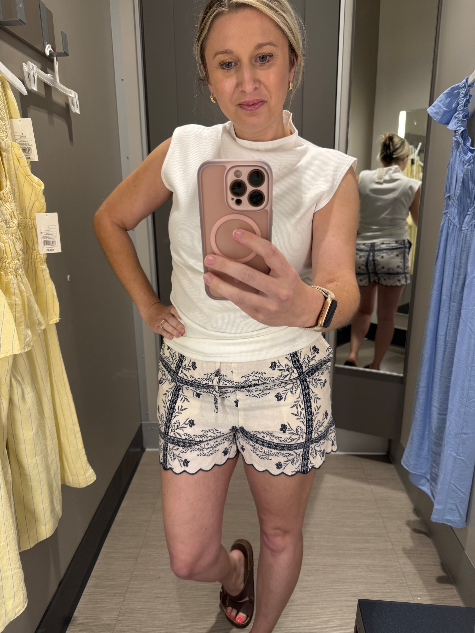 If you’re building a cute everyday wardrobe without spending a fortune, these are the pieces to grab now. I’ve linked everything because sizes disappear quickly once people start grabbing them. Don’t wait on these — Target has been selling out of the good stuff lately!

#LTKSpringSale 

#LTKPetite #LTKvlog