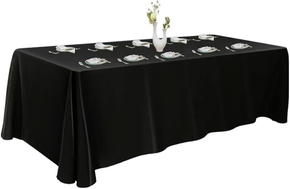 Urby Extra Large Table Cloths. 8+ft Rectangle Tables That Seats 8-10 Person, Ideal for Events Lik... | Amazon (US)