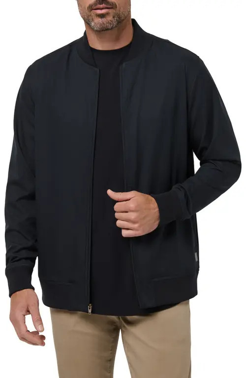 TravisMathew Highway Jacket in Black at Nordstrom, Size Xx-Large | Nordstrom