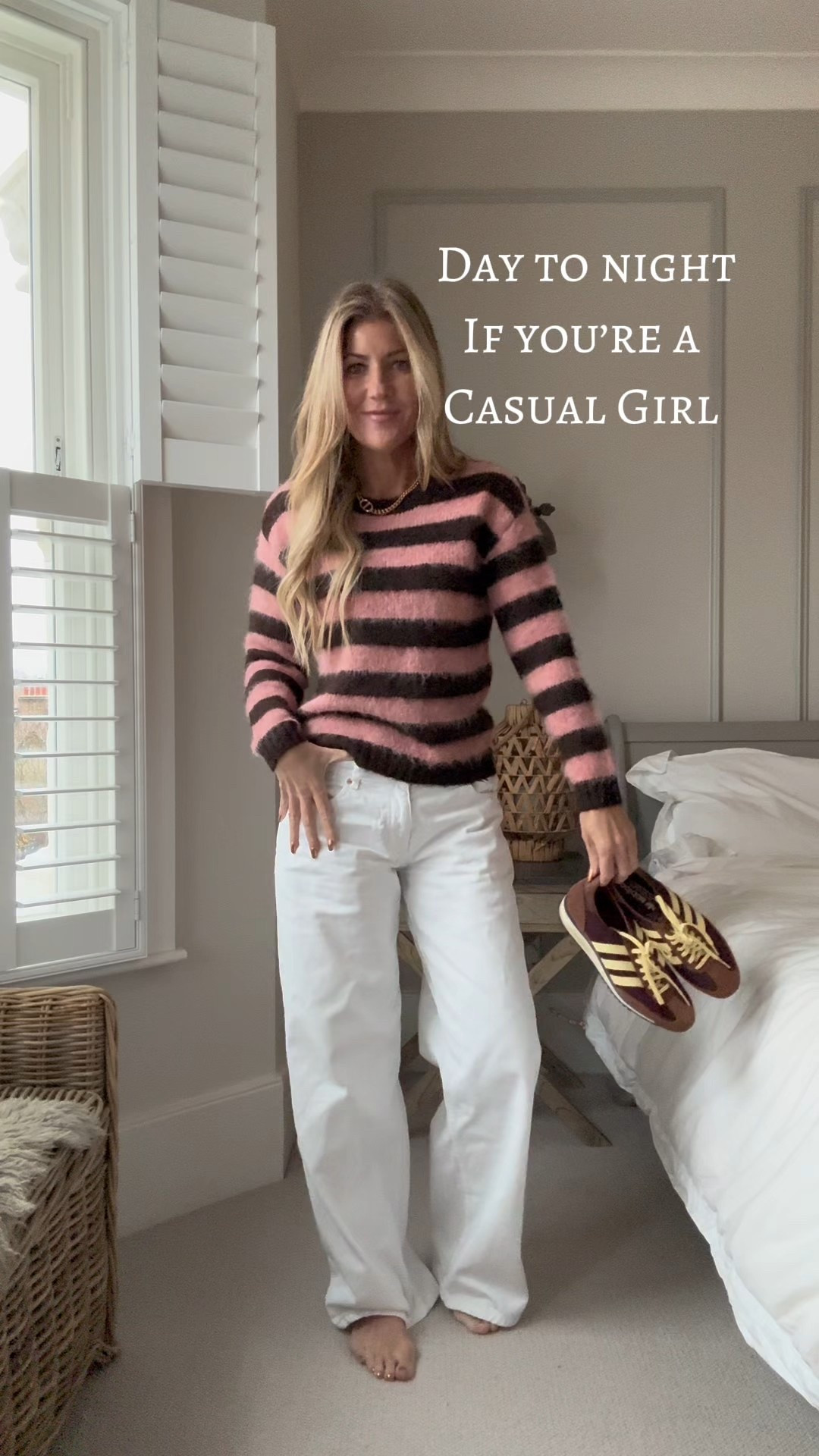 Easy quick day to night 

#LTKuk #LTKwinter #LTKstyletip