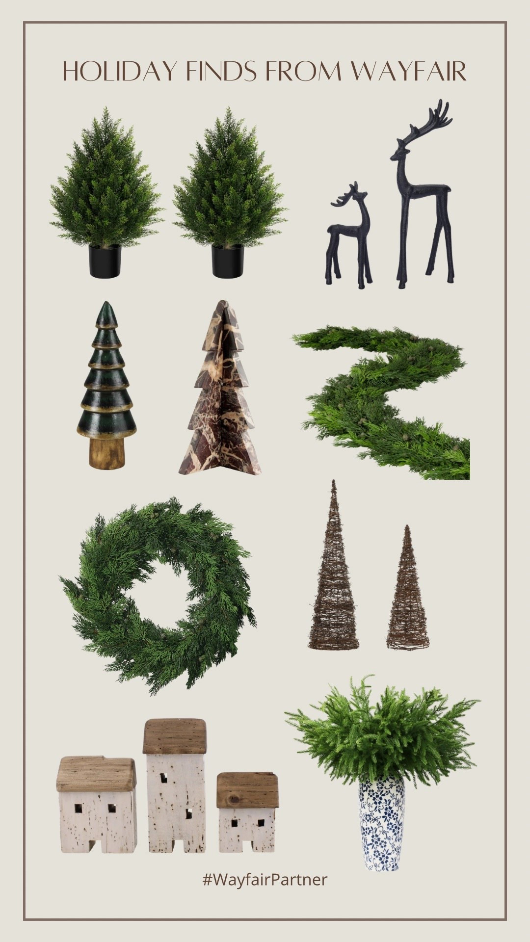 #ad The holidays hit different this year! It’s our first one in the new house, and I’ve been all about creating cozy corners and new memories. ✨ @Wayfair made it easy to bring that holiday magic to every room. #Wayfair #WinTheSeason #WayfairPartner