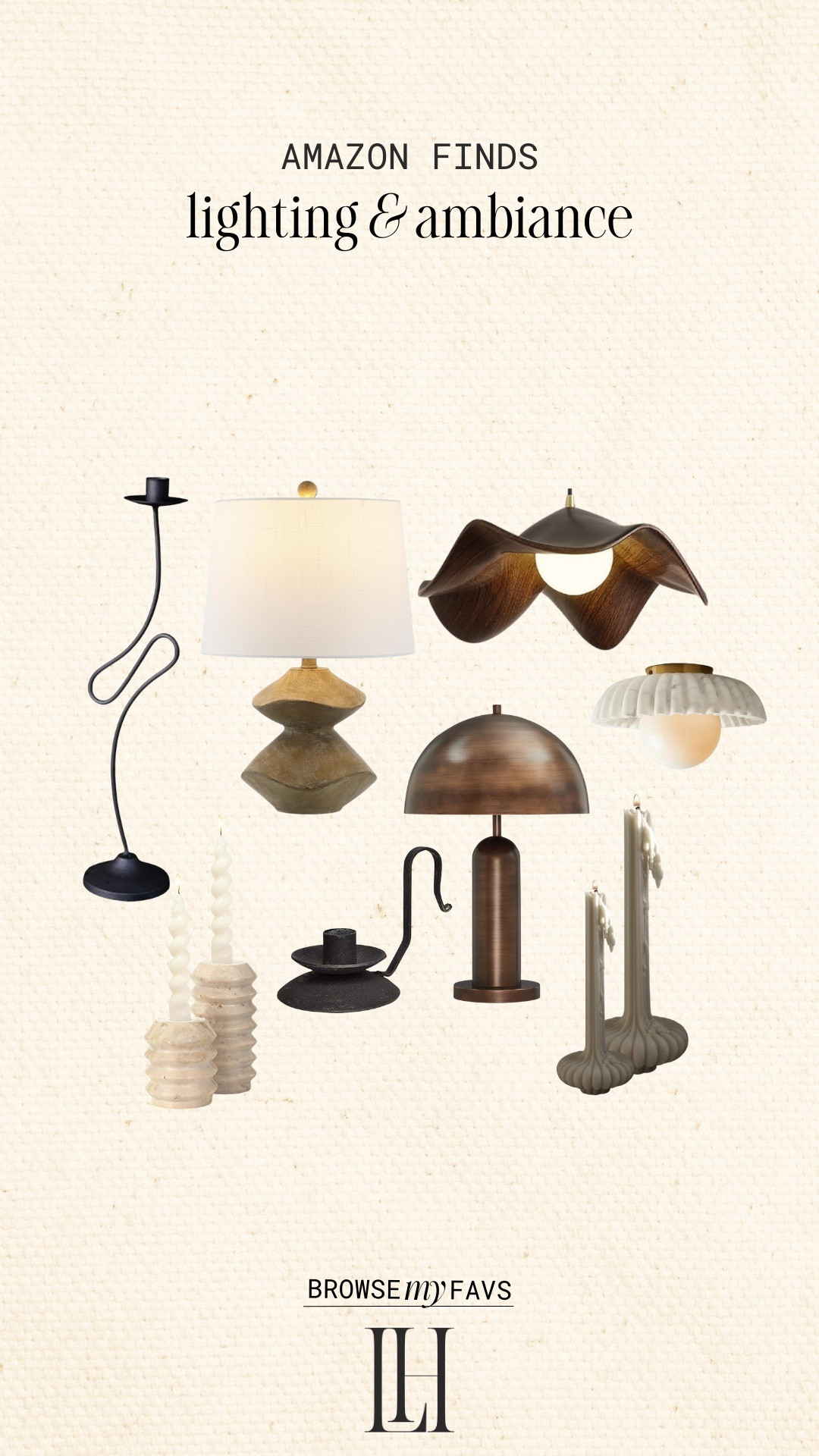 Neutral Amazon lighting finds for all the cozy ambiance ✨ 

 #LTKSeasonal #LTKU #LTKHome