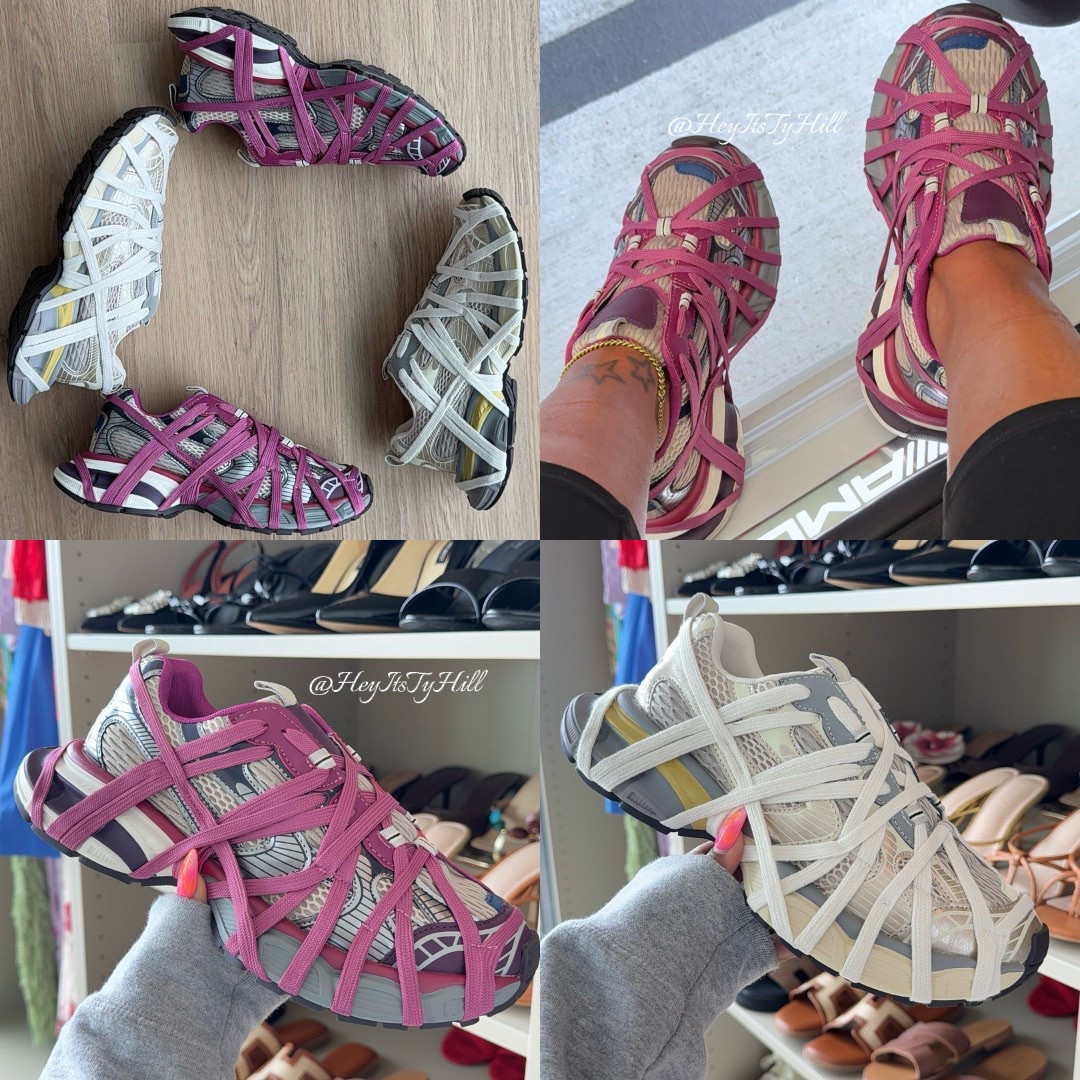 These AKIRA sneakers are the statement ✨ The kind of shoe that can take a simple outfit and make the whole look. Pair them with denim, leggings, a tracksuit or an oversized sweatshirt when you want your sneakers to do all the talking.

#LTKootd #LTKgrwm #LTKActive