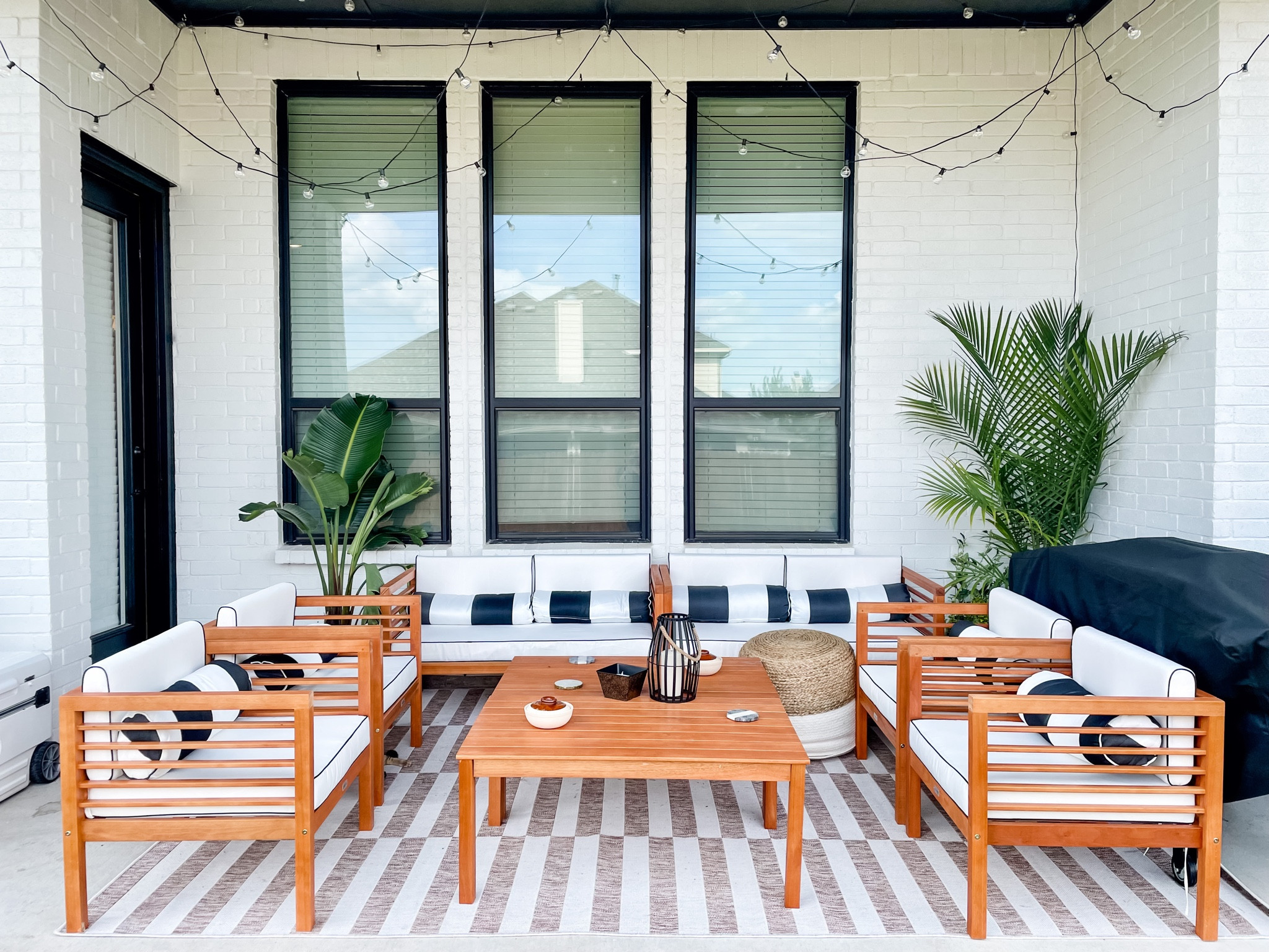 Who’s ready for Spring and patio weather? 

#PatioVibes #HomeDecor #PatioDecor #LTKHome #OutdoorPatio #PatioFurniture 

#LTKfamily