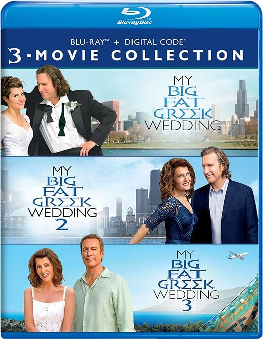 My Big Fat Greek Wedding 3-Movie Collection - Blu-ray + Digital | Amazon (US)