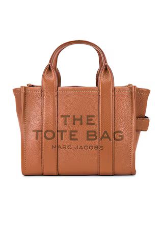 The Leather Small Tote Bag
                    
                    Marc Jacobs | Revolve Clothing (Global)
