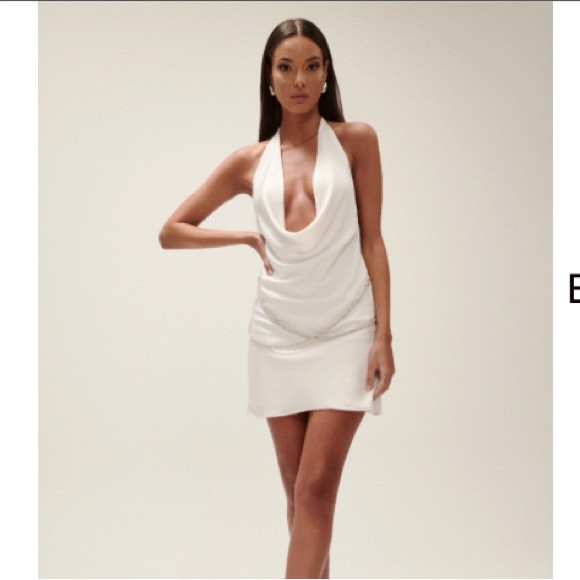 Emilia Diamante Rope Mini Dress - White
Size: XS | Poshmark