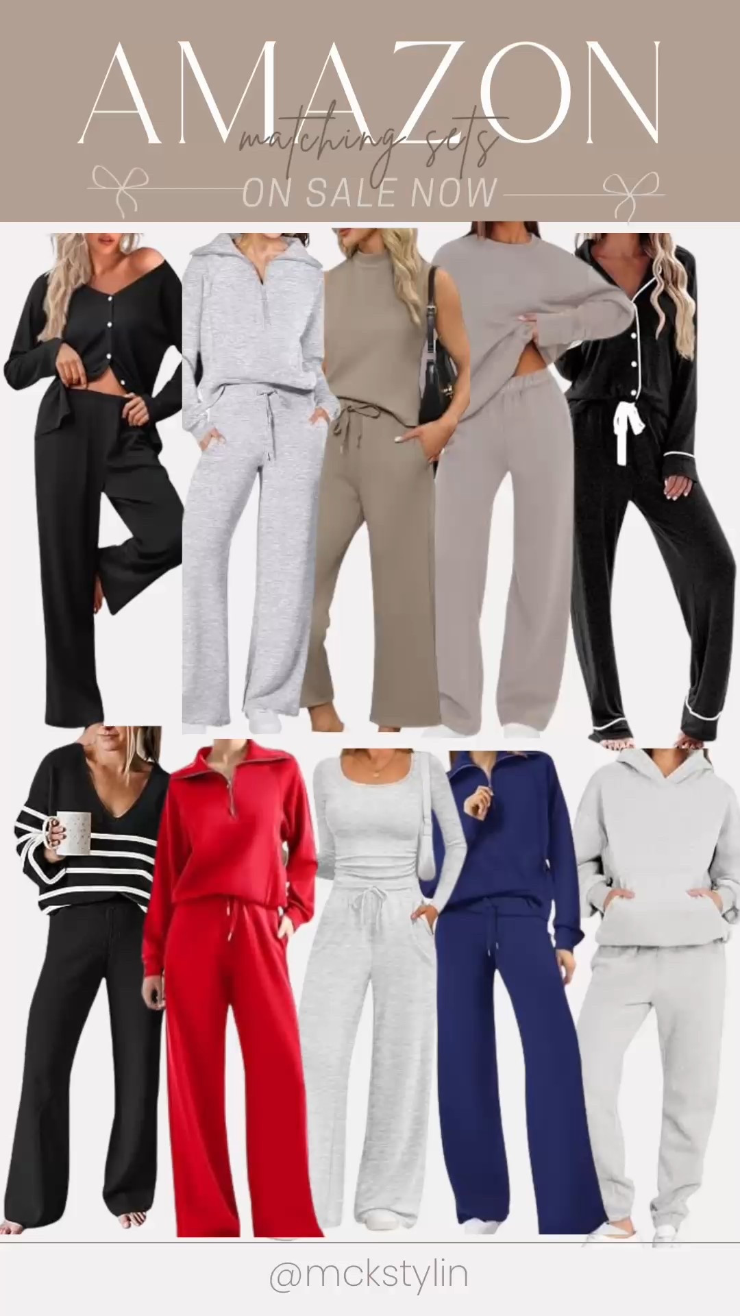 The best matching sets from Amazon on sale  

#LTKSaleAlert