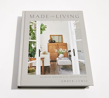 Made For Living Coffee Table Book | Pottery Barn (US)