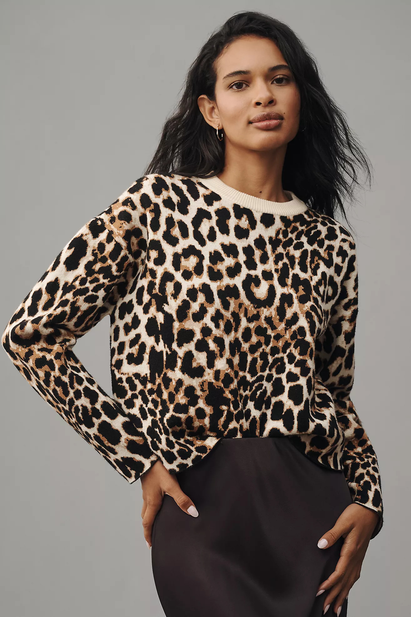 SUNCOO Paleo Cheetah Sweater | Anthropologie (US)